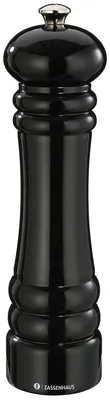 Zdjęcie produktu dla Zassenhaus Salzmühle BERLIN 24 cm schwarz glänzend 20250 4006528020250