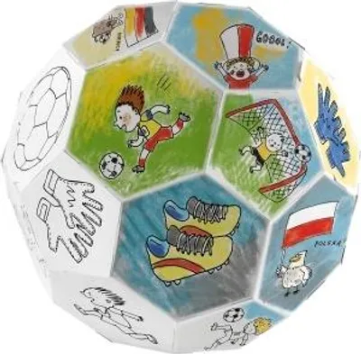 Image de Livre de coloriage sur le football XXL 3d