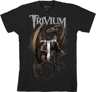 Obrázek produktu pro Trivium - Tričko pro muže/dámy Uni RO4961 (S) (Black)