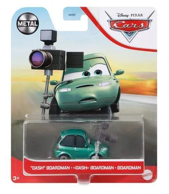 Immagine prodotto di MATTEL GBY15 Disney Pixar Cars Die-Cast Dash Boardman