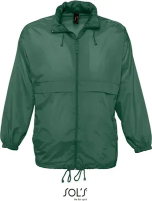 Produktbild von SOLs 32000 | Windbreaker Surf - Farbe: Forest Green - Größe: XL
