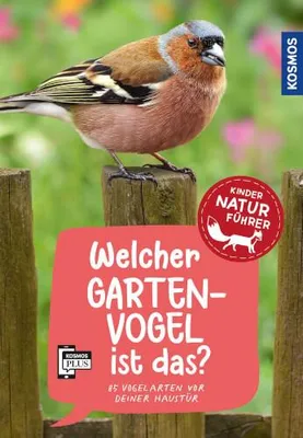 Obrázok produktu pre Welcher Gartenvogel ist das? Kindernaturführer