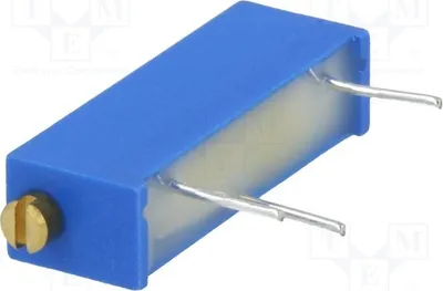 Produktbild von 1x Potentiometer: für den Einbau 50kΩ 750mW 10% M43P503KB40 THT-Potentiometer m
