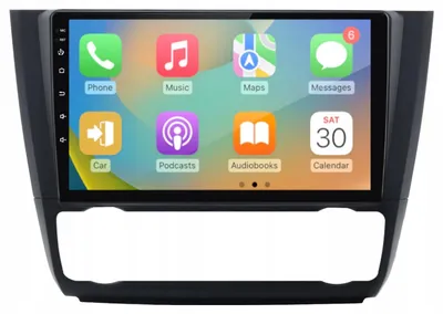 Zdjęcie produktu dla Radio Android BMW E87 E88 E81 E82 / Carplay Android Auto