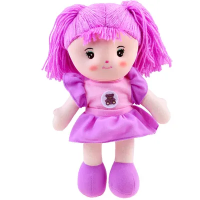 Produktbild von Stoffpuppe Zuzia 33cm ZA3853 - Lila
