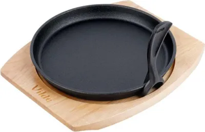 Produktbild von Gusseiserne Bratpfanne mit Servierbrett 199072 CAST LINE