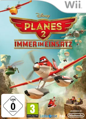 Produktbild von Planes 2 - Immer im Einsatz