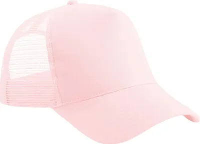 Immagine prodotto di Beechfield - Cappellino trucker per bambini RW8883 (taglia unica) (rosa pastello)