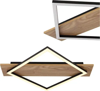Obrázek produktu pro Globo Beatrix I LED stropní svítidlo 18 W, teplá bílá, matná černá, kov, 6 cm, 67330-18