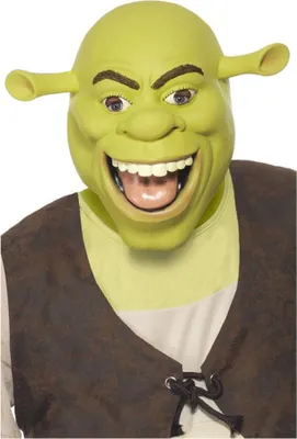 Produktbild von Original Shrek Latex Maske
