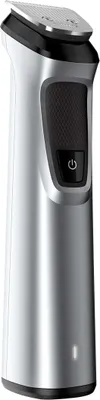 Produktbild von Philips MULTIGROOM Series 7000 MG7720/15 14-in-1, für Gesicht, Haare und Körper, Schwarz, Silber, Rechteck, 0,5 mm, 1,6 cm, Bart, Ohr, Augenbraue, Schnurrbart, Nase, Batterie