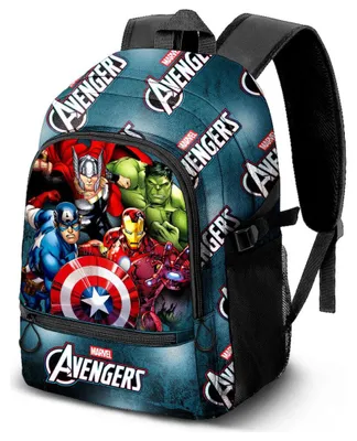 Produktbild von Karactermania Avengers Fight 3.0 23l 41x31x18 Cm Rucksack Blau  Blau One Size