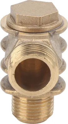 Obrázek produktu pro 1?Way Valve Mosazný vzduchový kompresor Závitový zpětný ventil Příslušenství 1/2x3/4?16x10