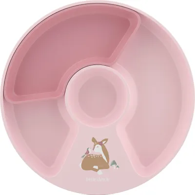 Image de Assiette pour enfant Mepal Mio à compartiments Little Dutch - Fairy Garden