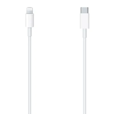 Obrázek produktu pro Kabel Apple USB-C na Lightning (1 m), barva: bílá