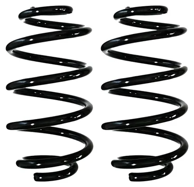 Image de Jeu de ressorts de suspension pour essieu arrière, ressorts hélicoïdaux Ø 138 mm SPIDAN pour RENAULT CLIO