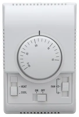 Klimaanlagen-Thermostat, mechanisch, 2-Wege, 110-220 V