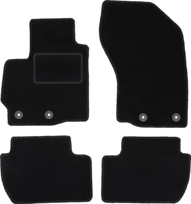Immagine prodotto di Tappetini in velluto nero per: Peugeot 4008 Crossover (2012-2017)