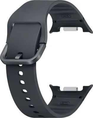 Image de Samsung ET-SNL32SBEGEU, Bracelet, Smartwatch, Graphit, Samsung, Galaxy Watch8 | Watch8, Gummi