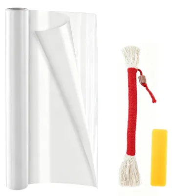 Kratzschutzfolie transparent 40 cm x 5 m selbstklebend