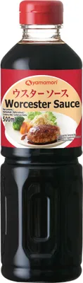 Zdjęcie produktu dla Yamamori Worcester Sauce Sos przyprawowy o smaku tajskim 500ml