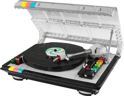 Obrázek produktu pro LEGO Retro Record Player 40699, Sada na stavění, 12 rok/roky, Plast, 310 kusů
