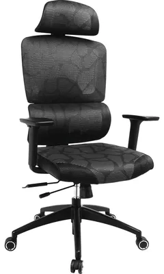 Zdjęcie produktu dla Sandberg 640-96, Uniwersalny fotel dla gracza, 150 kg, Obite siedzisko, Oparcie siatkowe, Czarny, Czarny