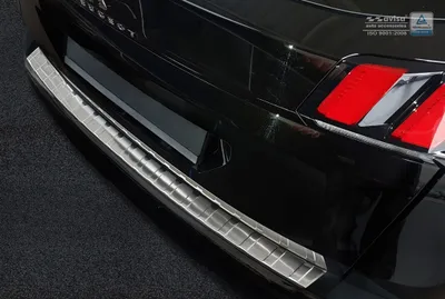 Zdjęcie produktu dla Osłona krawędzi bagażnika Peugeot 3008 2016-2024 (matowa)