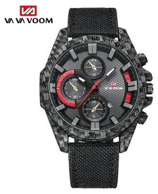 Produktbild von Herrenuhren Luxus Quarz Armbanduhr Männer Business Casual Uhr Mode Leuchtende Uhr Wasserdichte Uhr