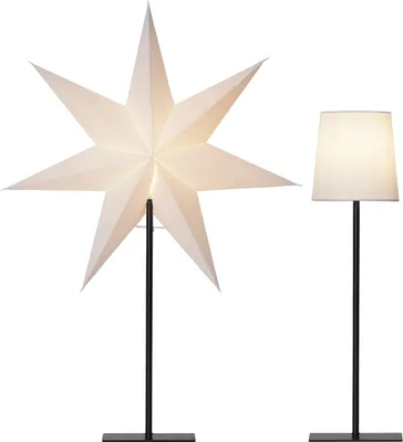 Produktbild von LED Combi-Pack „Frozen“ 233-92 Stern 80cm Frozen Weiss