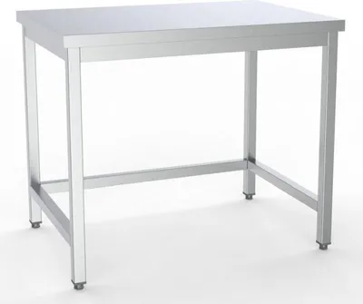 Obrázok produktu pre Pracovný stôl z nehrdzavejúcej ocele Combisteel 1000x600x900 mm