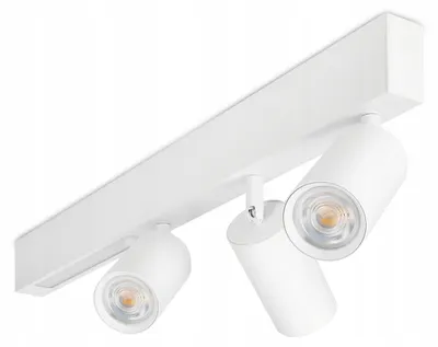 Produktbild von Smartled Deckenleuchte Schienenspot Aufputz 3x GU10 + 9W LED