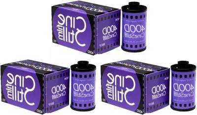 Productafbeelding van Kleur Negatief Film - 35mm Rolletjes - Foto's Maken - Grote Dynamische Bereik - 3 Pak - Kleur