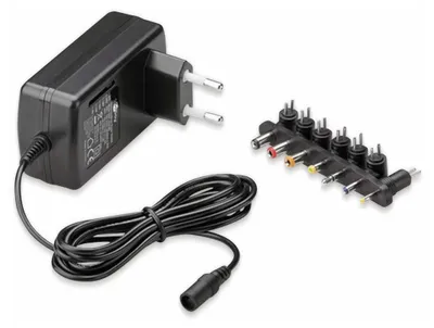 Obrázok produktu pre Goobay GB54799 napájací adaptér/menič Indoor Black