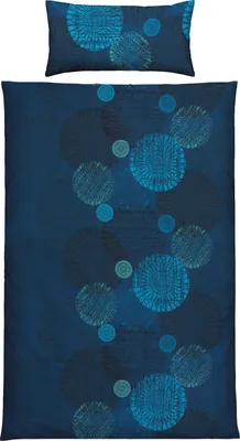 Produktbild von REDBEST Bettwäsche marine 1x 135x200 cm + 1x 40x80 cm