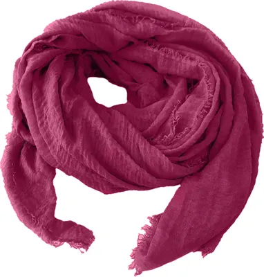 Produktbild von Niklarson Schal Tuch violett 190x100cm Damen Poncho Stola Pareo Viskose T654