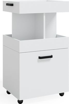 Vicco rolovací kontajner Kamber, 50 x 89 cm, biely