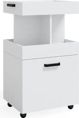 Produktbild von Rollcontainer Vicco Kamber Weiß 50 x 88.6 cm, Model 37514