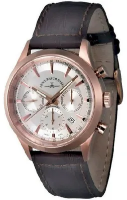 Image de Zeno-Watch - Montre - Hommes - Chrono automatique 7753 - 6662-7753-Pgr-f3