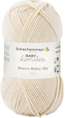 Zdjęcie produktu dla Schachenmayr Bravo Baby 185 1005 Przędza dziewiarska