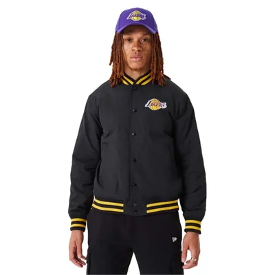 Produktbild von Jacke New Era Bomberjacke Nba Los Angeles Lakers 60332205