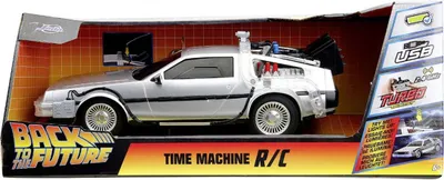 Produktbild von Jada Toys Back to the Future RC Time Machine 1:16, Auto, 1:16, 6 Jahr(e), 540 g
