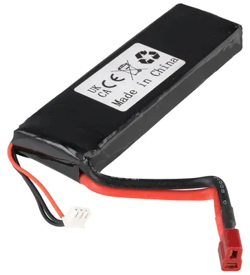Obrázok produktu pre Li-polymérová batéria, 4000 mAh, 7,4 V, určená na modelárstvo, rozmer približne 134 x 41 x 15,5 mm