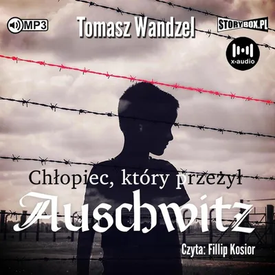 Produktbild von CD MP3 Chłopiec, który przeżył Auschwitz