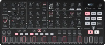 Immagine prodotto di IK Multimedia Uno Synth Pro X - analogue synthesiser