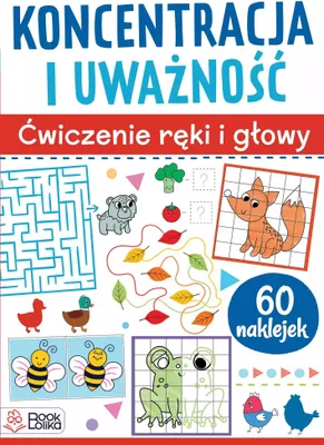 Immagine prodotto di Koncentracja i uważność. Ćwiczenia ręki i głowy
