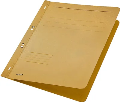 Zdjęcie produktu dla Zszywacz Leitz 3742-00-11 3742 Zszywacz oczkowy, 1/1 przednia okładka, A4, zszywanie komercyjne lub urzędowe, karton manila, kolor chamois