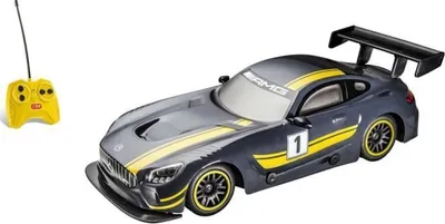 Immagine prodotto di Mondo Motors - Auto telecomandata Mercedes AMG GT3 1:28