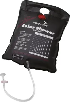 Zdjęcie produktu dla Outwell Przenośny prysznic solarny na kemping, czarny | Outwell