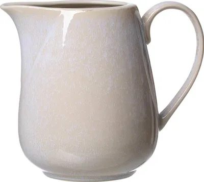 Produktbild von Ritzenhoff & Breker Laredo Krug, Wasserkrug, Karaffe, Steinzeug, Creme, 1.2 L, 423457